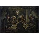 The Potato Eaters, 1885